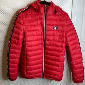 Zyia Men’s Red Telluride Puffy Coat